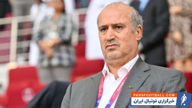 مهدی تاج رئیس فدراسیون فوتبال از پیام تبریک همتای آمریکایی خود تشکر کرد