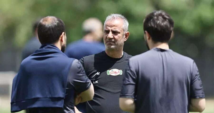 تمرین تیم پرسپولیس پیش از سفر به رفسنجان برای دیدار با مس رفسنجان