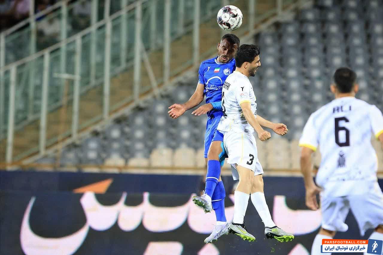 تصاویری از دیدار استقلال - فولاد خوزستان در لیگ برتر