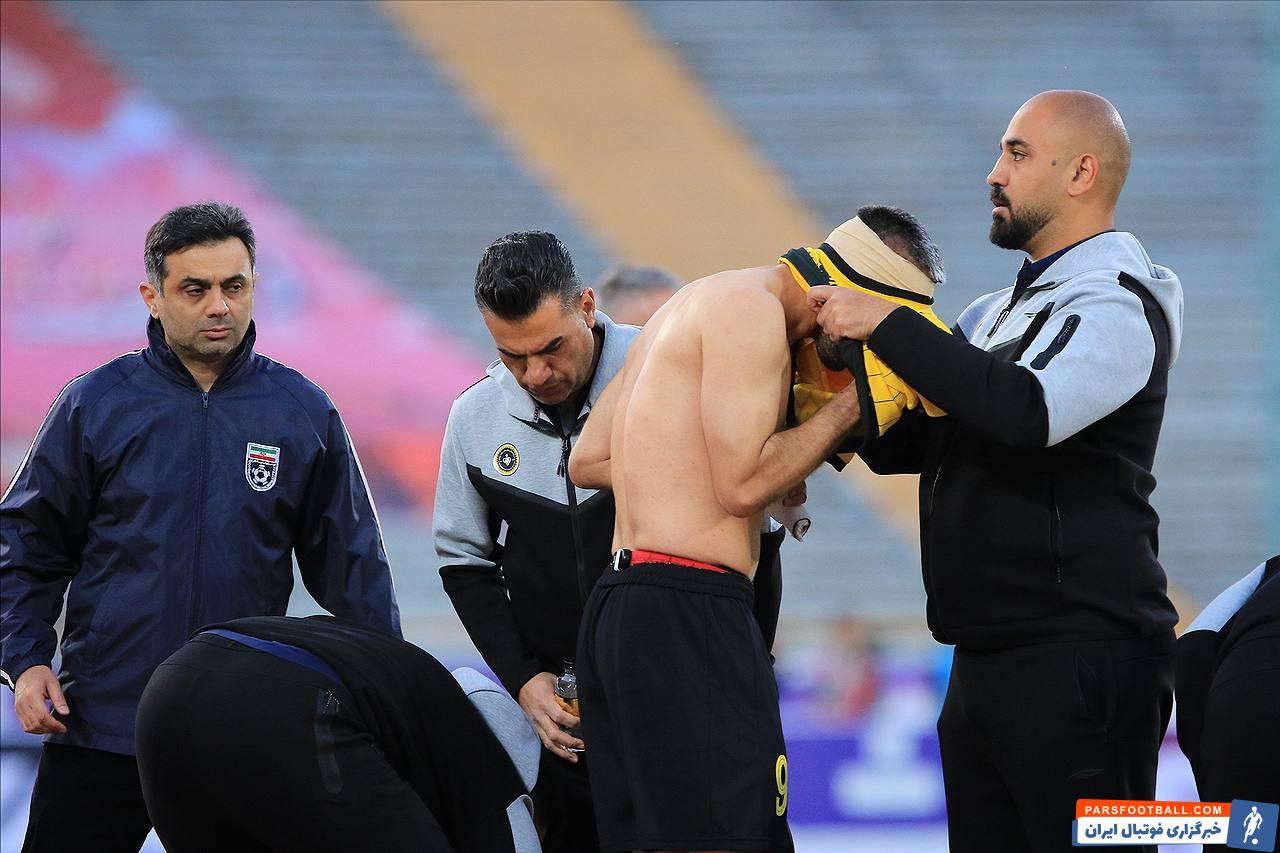 تصاویری از دیدار پرسپولیس - سپاهان در لیگ برتر