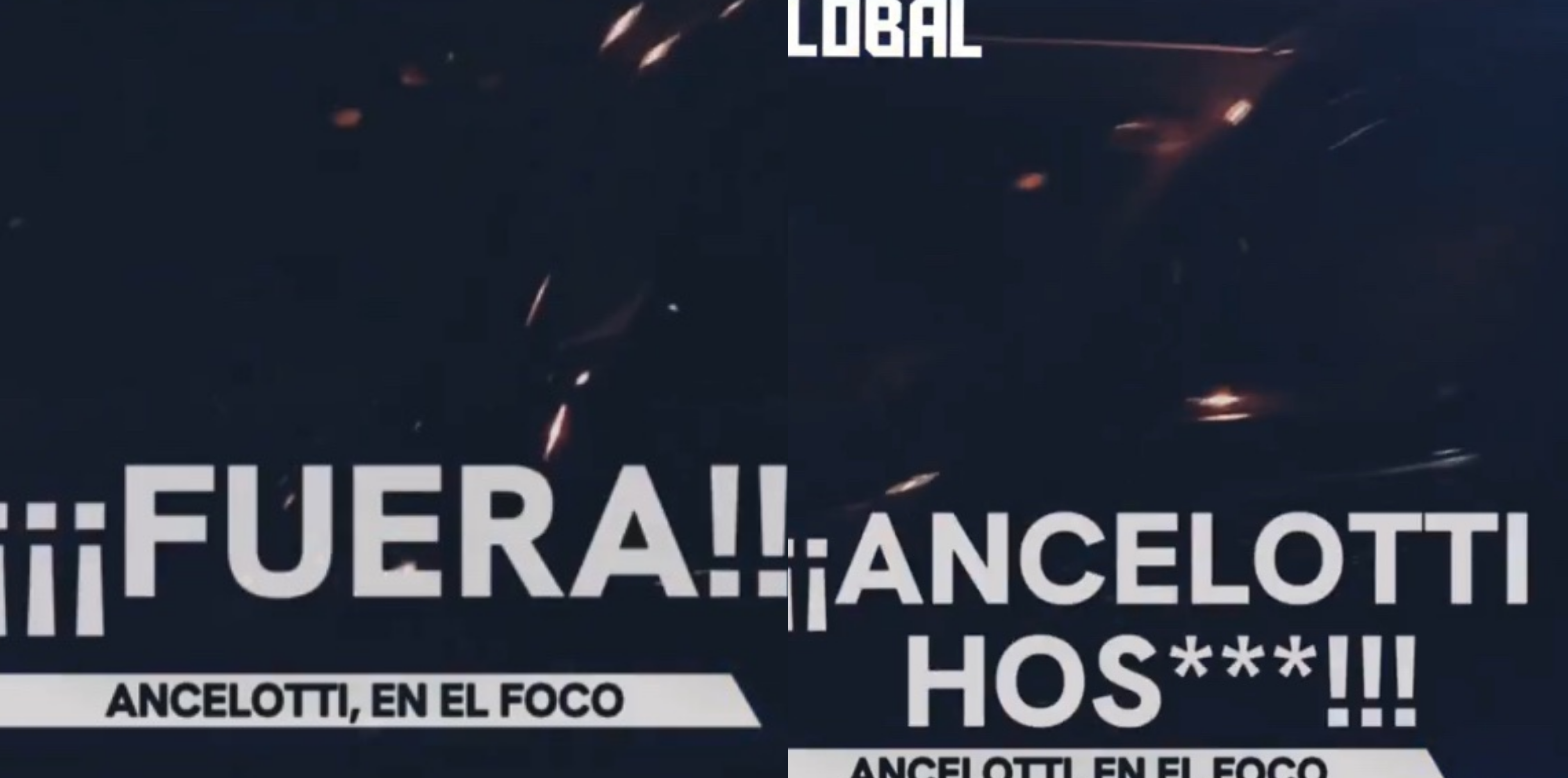 توهین عجیب هواداران رئال مادرید به آنچلوتی با الفاظ حرام‌زاده