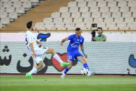 تصاویری از دیدار استقلال - فولاد خوزستان در لیگ برتر