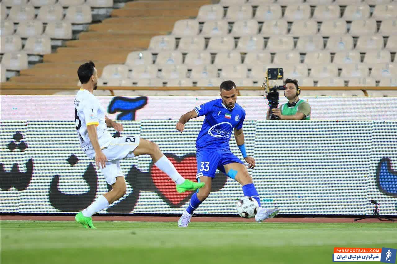 تصاویری از دیدار استقلال - فولاد خوزستان در لیگ برتر