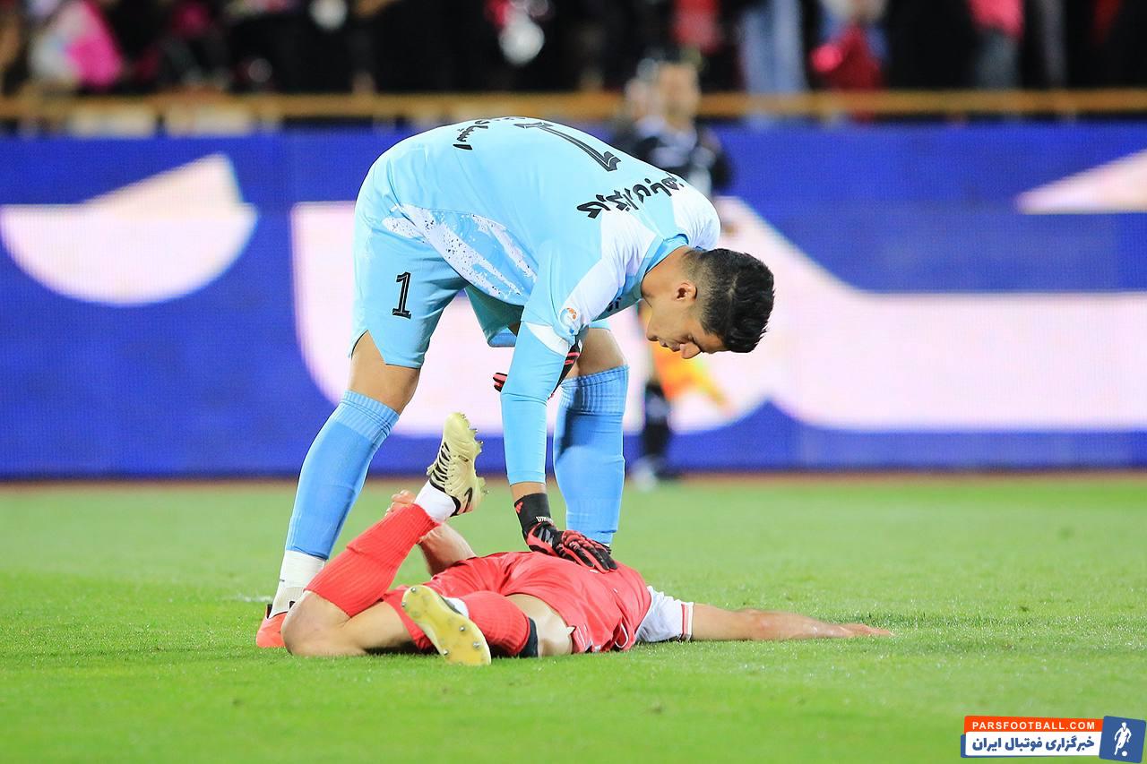 تصاویری از دیدار پرسپولیس - سپاهان در لیگ برتر