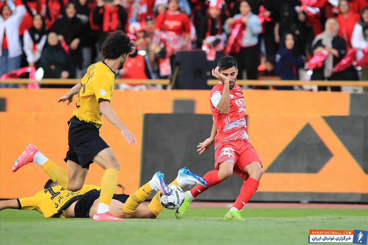 تصاویری از دیدار پرسپولیس - سپاهان در لیگ برتر