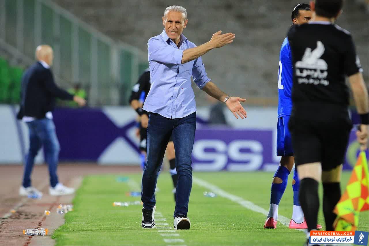 تصاویری از دیدار استقلال - فولاد خوزستان در لیگ برتر