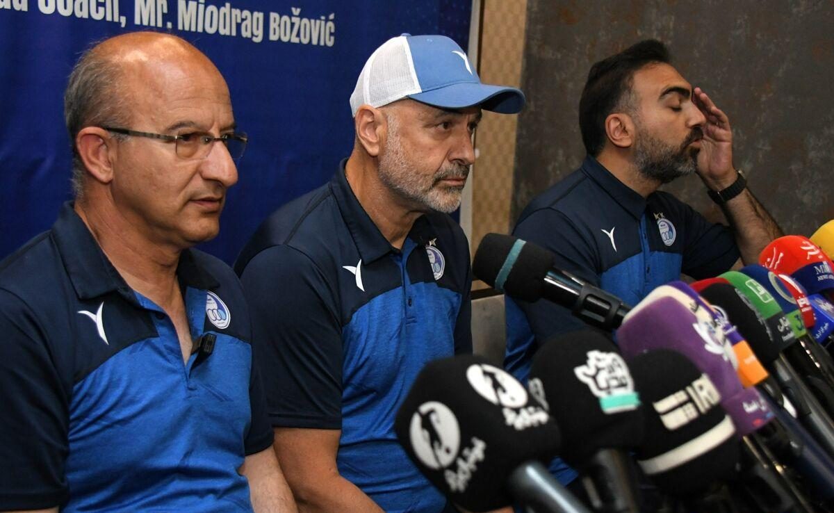 در نشست خبری امروز بوژوویچ به تحلیل نتایج اخیر استقلال پرداخت