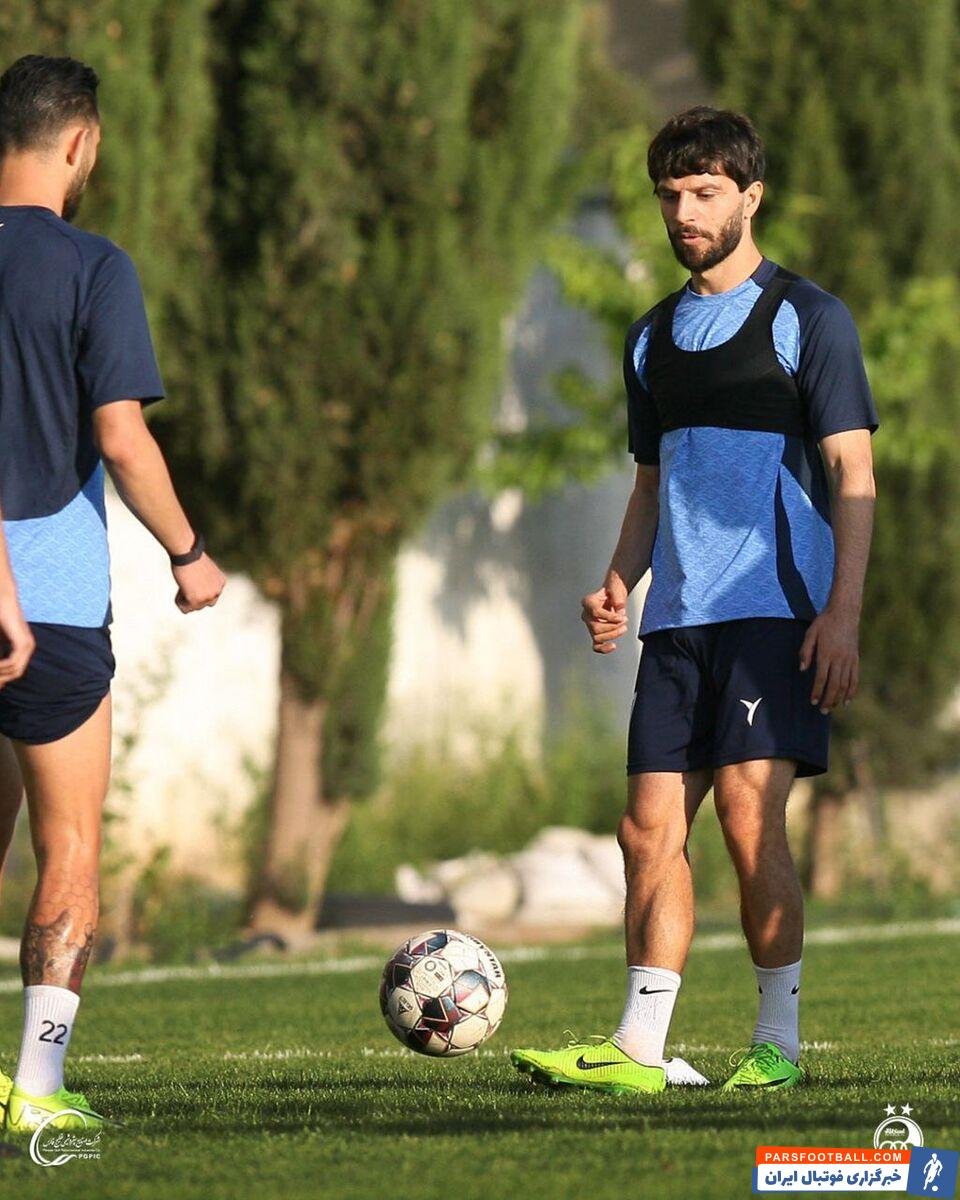 آخرین تمرین استقلال قبل از بازی حساس فردا برابر هوادار امروز برگزار شد