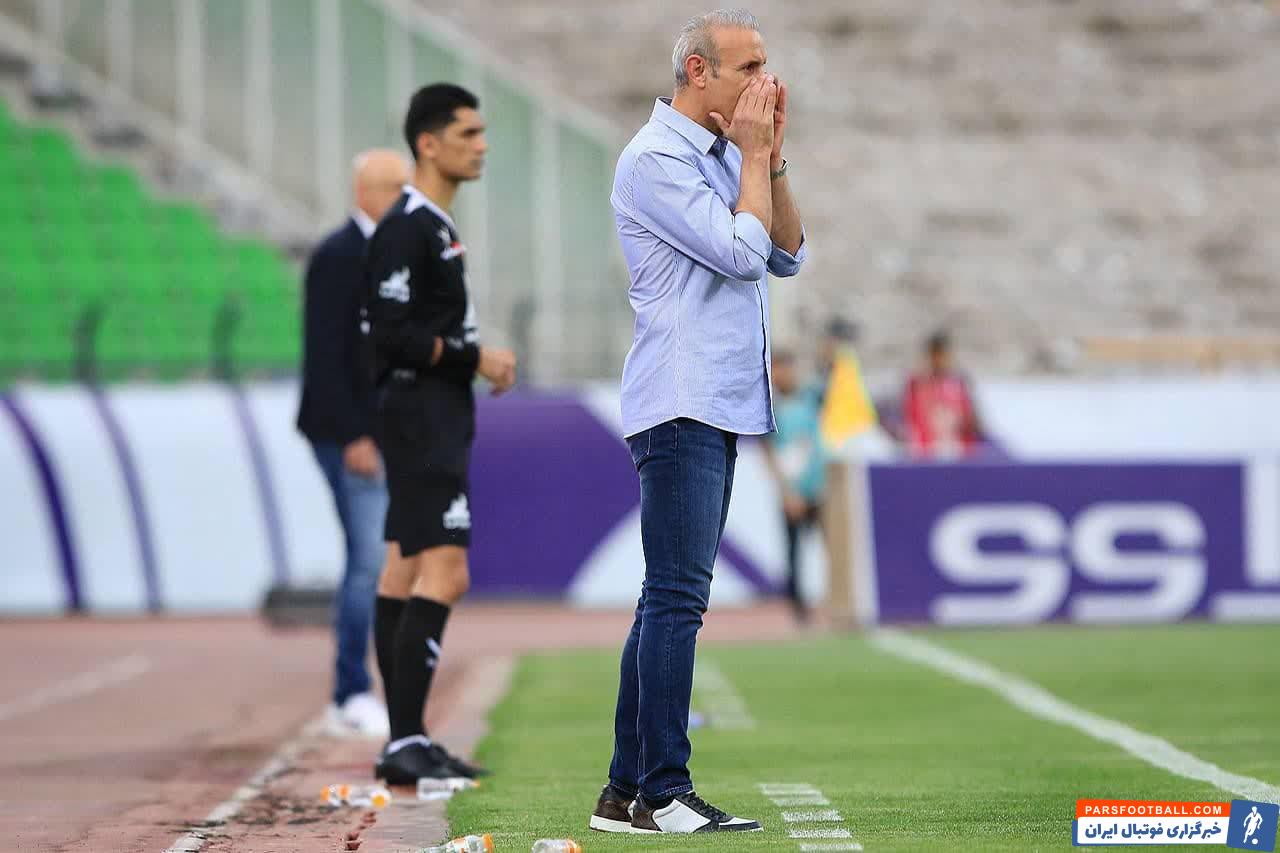 تصاویری از دیدار استقلال - فولاد خوزستان در لیگ برتر