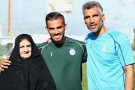 غیبت جلالی بازیکن استقلال در هفته بیست و هفتم لیگ برتر به خاطر فوت مادربزرگش