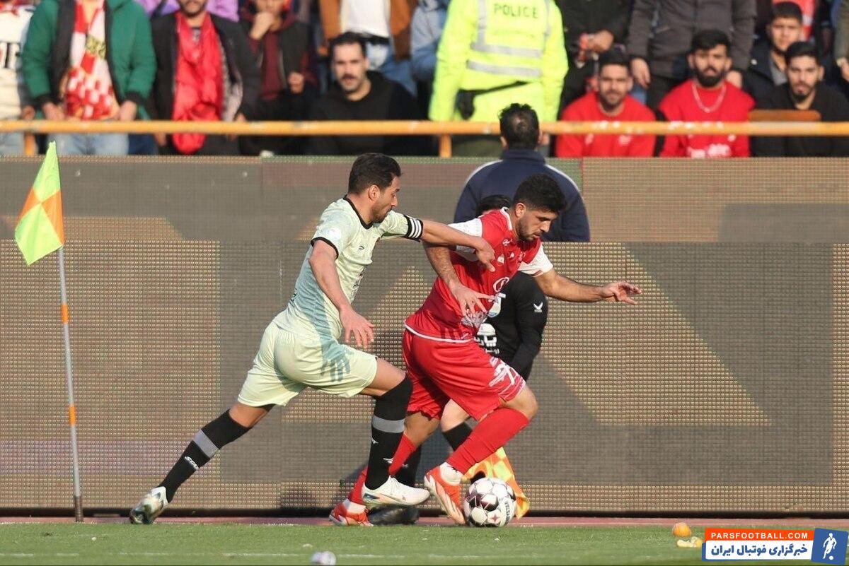 محمد خدابنده لو با اخراج مقابل نساجی دیدار با سپاهان را از دست داد