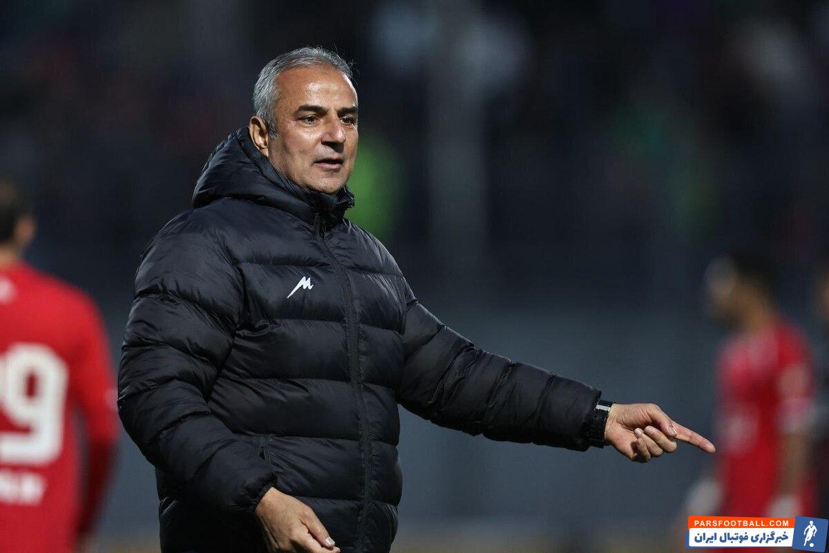 اسماعیل کارتال سرمربی پرسپولیس : در مورد بازی باید بگویم از اول تا آخر ما برتر بودیم