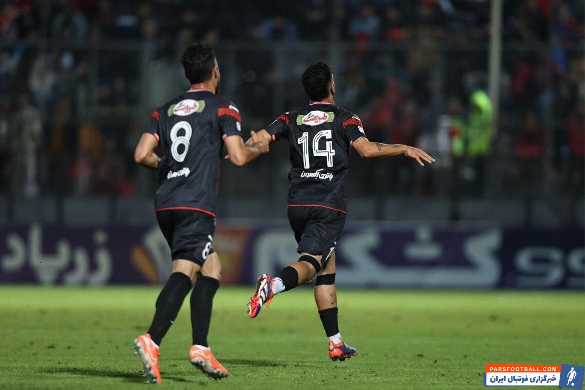 علیرضا عنایت زاده به گلزنی در پرسپولیس واکنش نشان داد