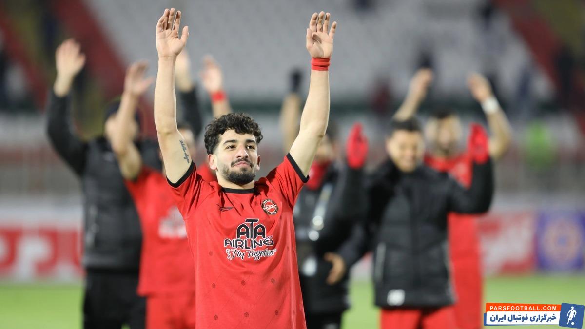 مهدی هاشم نژاد ستاره تراکتور تصویری جالب از خودش منتشر کرد