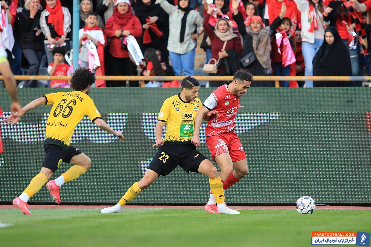 تصاویری از دیدار پرسپولیس - سپاهان در لیگ برتر