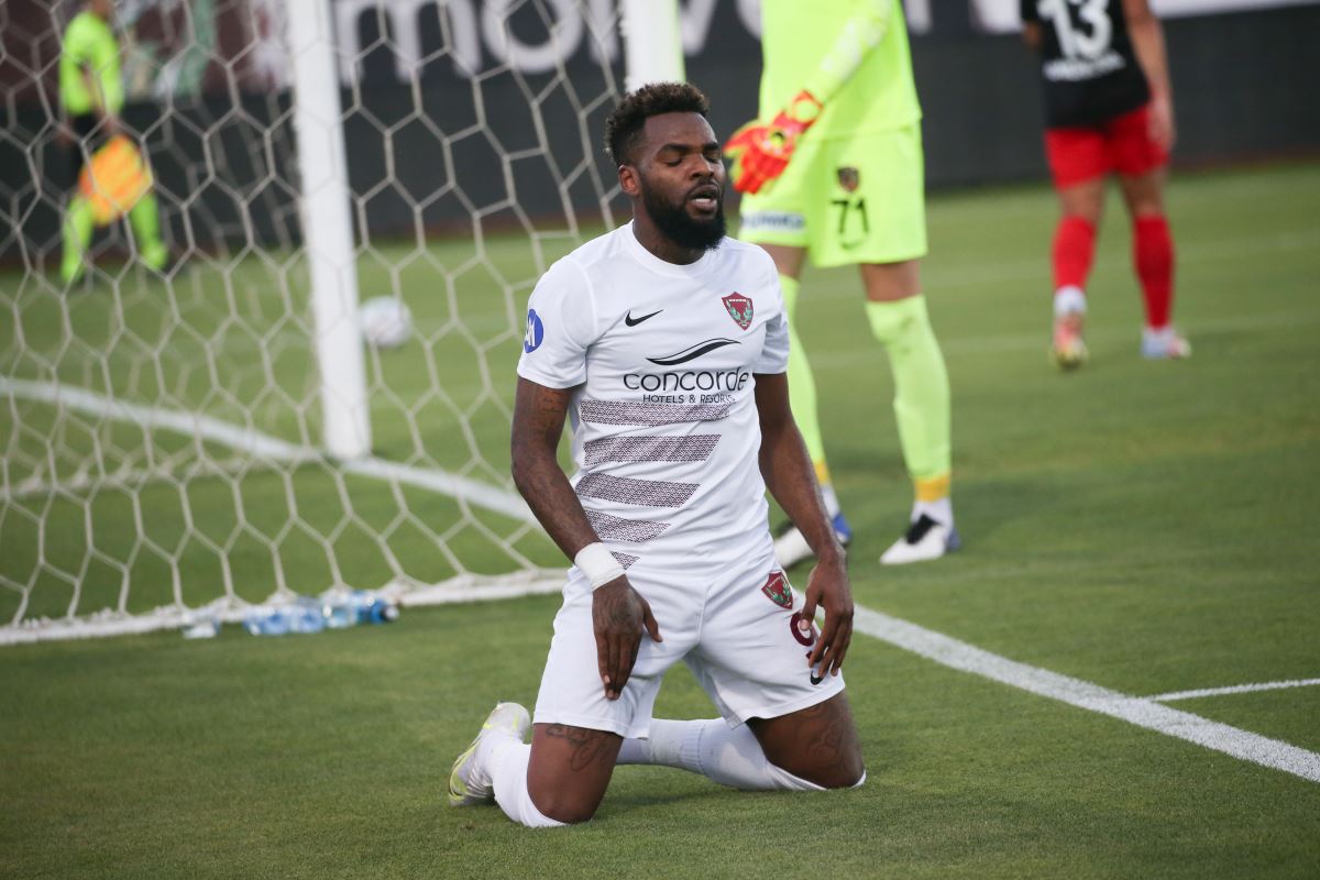 آرون بوپندزا در هاتای اسپور ترکیه