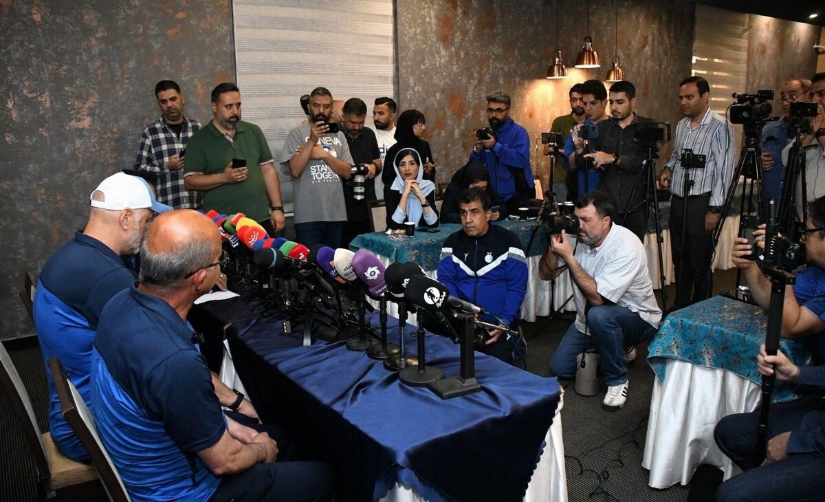 در نشست خبری امروز بوژوویچ به تحلیل نتایج اخیر استقلال پرداخت