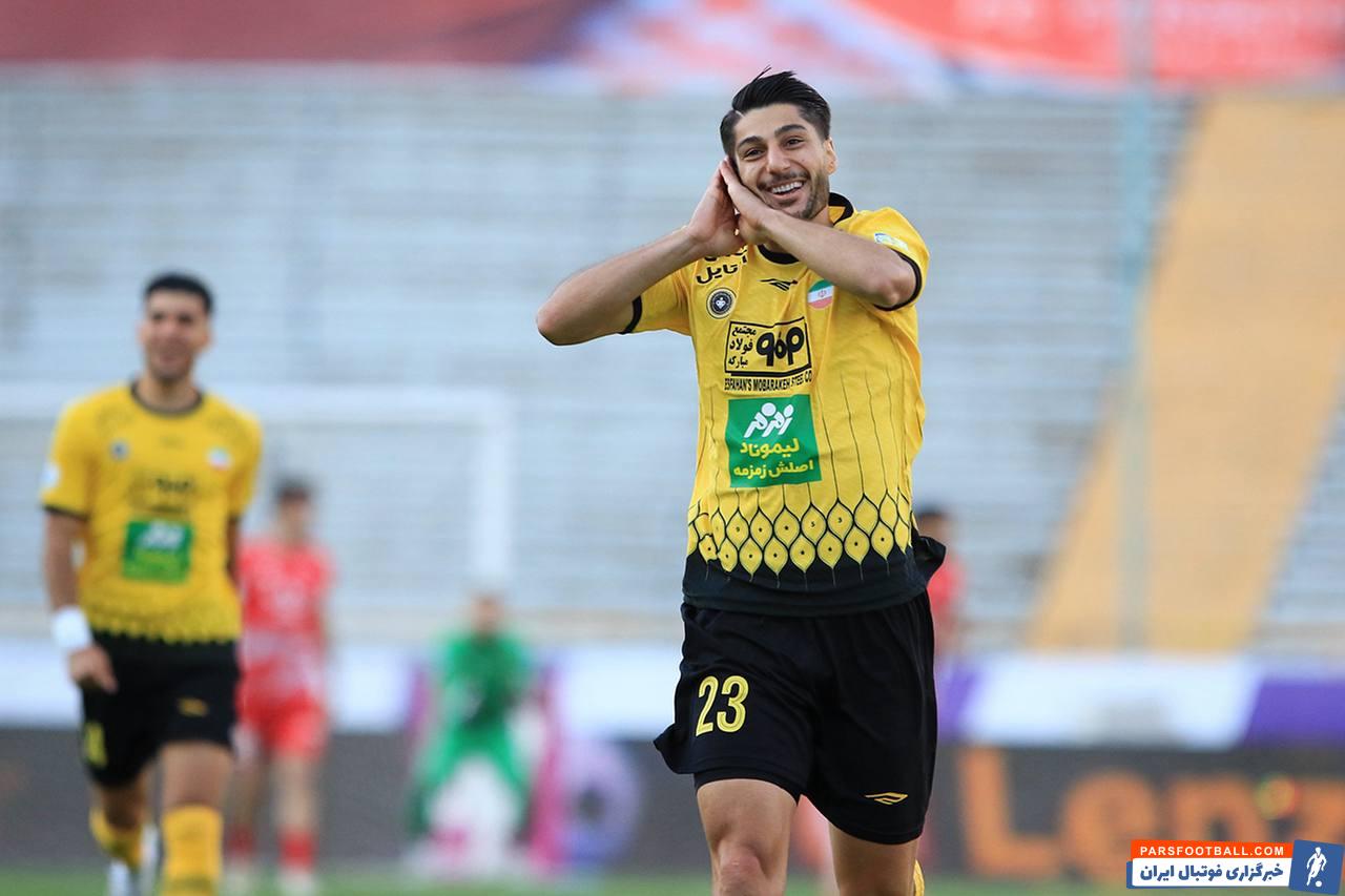 تصاویری از دیدار پرسپولیس - سپاهان در لیگ برتر