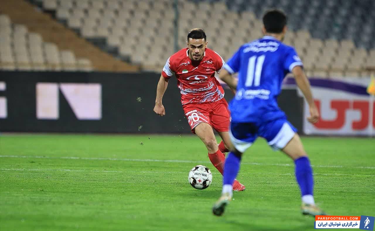 تصاویری از دیدار پرسپولیس - استقلال خوزستان در لیگ برتر