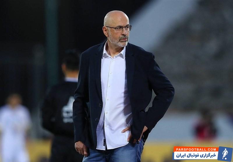 میودراگ بوژوویچ سرمربی استقلال : مسابقه مقابل هوادار از نظر ما مهم است