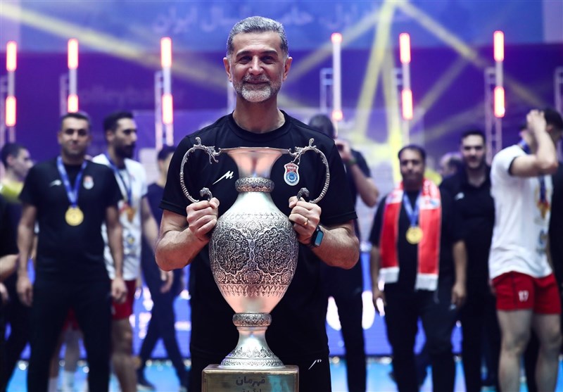 والیبال , لیگ برتر والیبال , بهروز عطایی ,