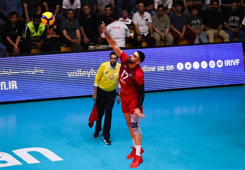 والیبال , لیگ برتر والیبال , بهروز عطایی ,