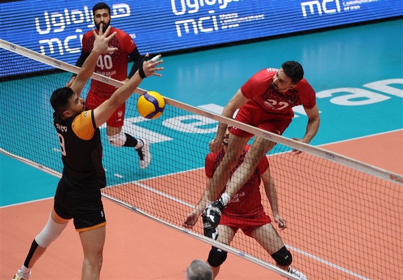 والیبال , لیگ برتر والیبال , بهروز عطایی ,