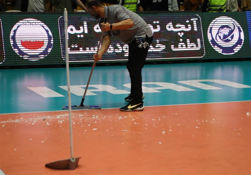 والیبال , لیگ برتر والیبال , میلاد تقوی ,