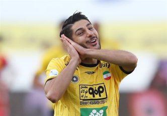 محبی مهاجم سپاهان : برای چهارمین بار توانستیم پرسپولیس را در این فصل شکست دهیم