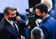 مسی مخالف برگزاری بازی بزرگداشت از سوی بارسلونا برای خودش