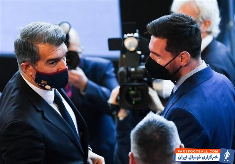 مسی مخالف برگزاری بازی بزرگداشت از سوی بارسلونا برای خودش