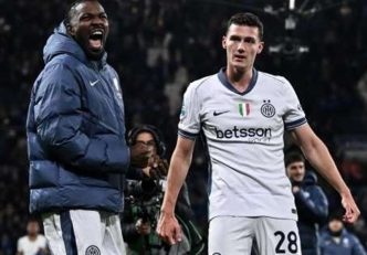 غیبت قطعی بنجامین پاوار مدافع اینتر از دیدار برابر بارسلونا به دلیل مصدومیت