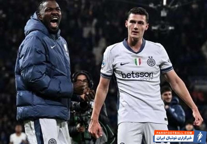 غیبت قطعی بنجامین پاوار مدافع اینتر از دیدار برابر بارسلونا به دلیل مصدومیت