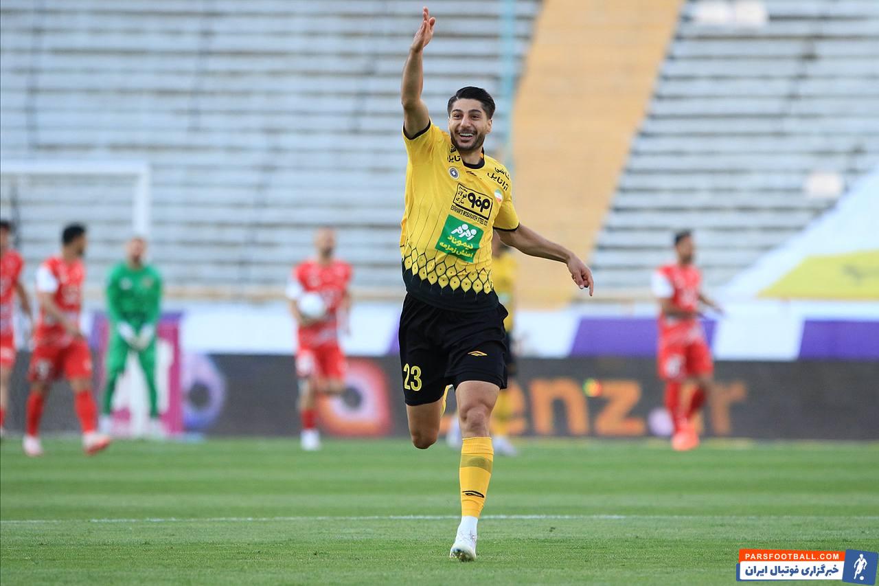 تصاویری از دیدار پرسپولیس - سپاهان در لیگ برتر