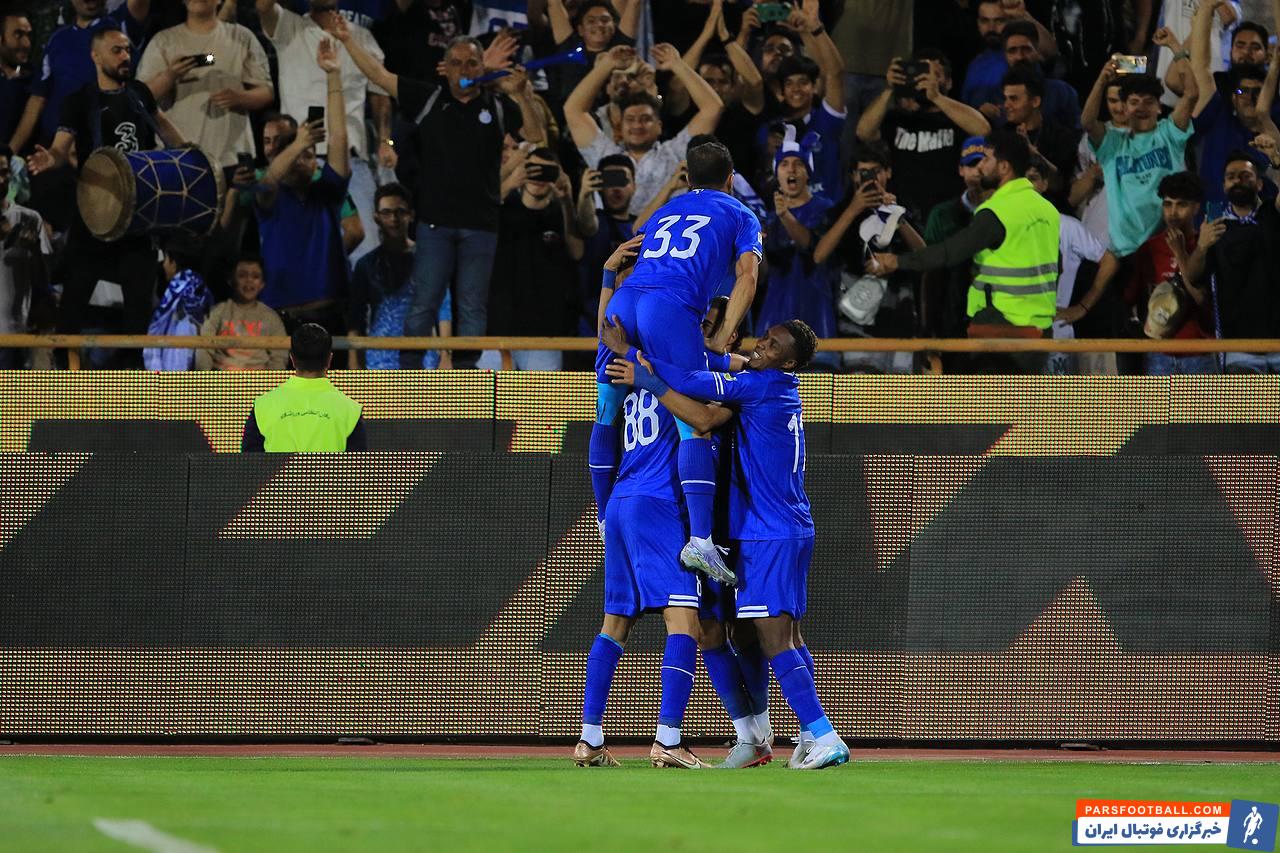 تصاویری از دیدار استقلال - پیکان در جام حذفی