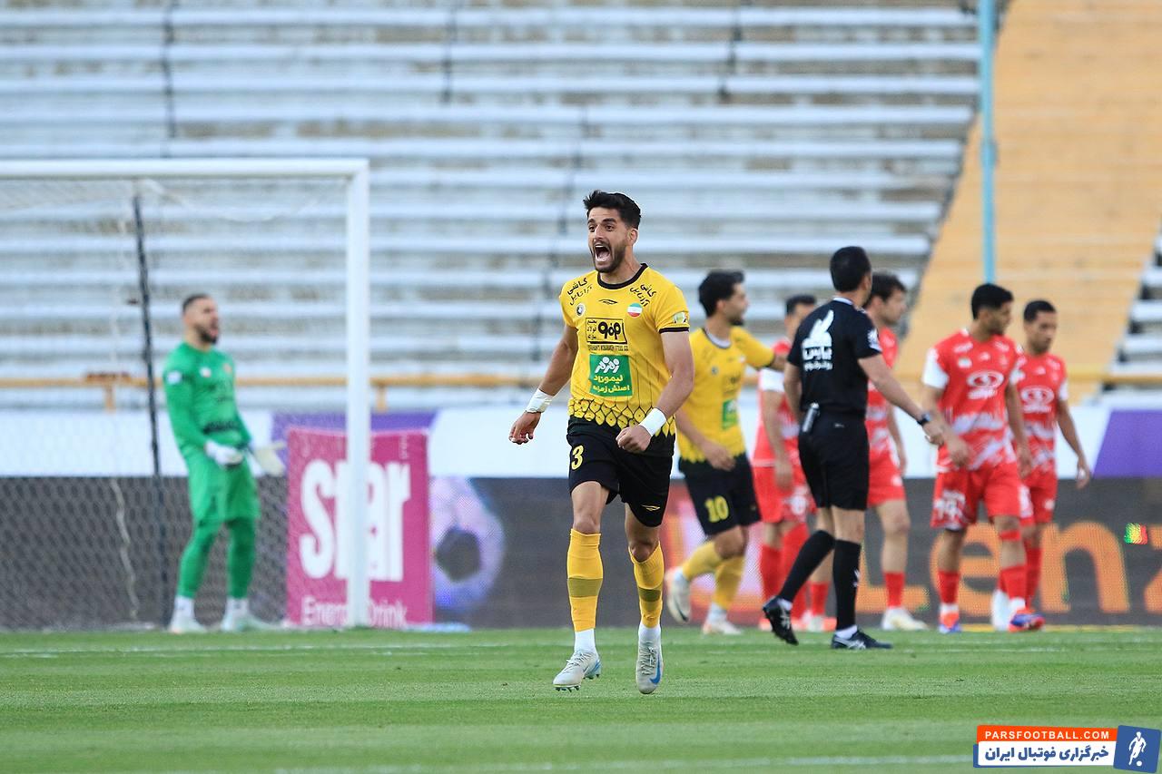 تصاویری از دیدار پرسپولیس - سپاهان در لیگ برتر