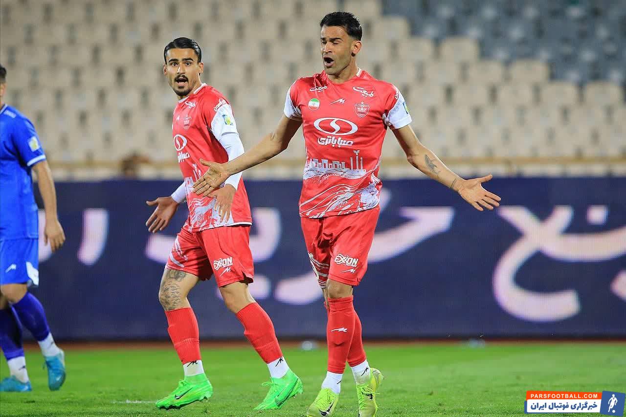 تصاویری از دیدار پرسپولیس - استقلال خوزستان در لیگ برتر