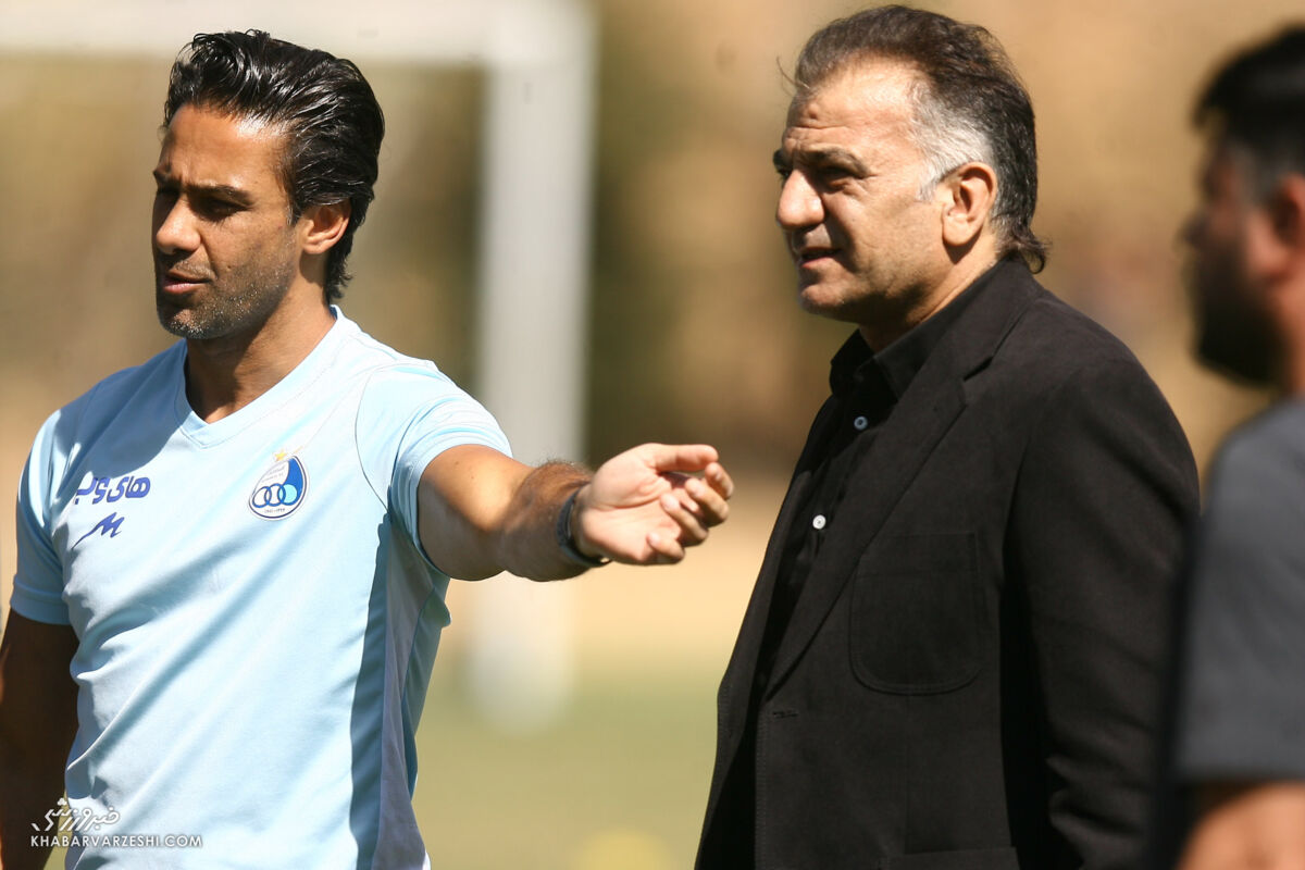حرف‌های رضاییان از اختلاف شدید درون استقلال خبر می‌دهد/ مطمئن باشید فرهاد مجیدی الان نمی‌آید/ هواداران دارند فقط به یک دلیل این تیم را تحمل می‌کنند