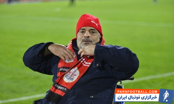 موسی سلامت جانباز طرفدار پرسپولیس از بیمارستان مرخص شد