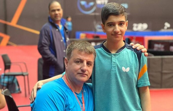 حضور پدیده تنیس روی میز ایران در اردوی سوئد و نروژ