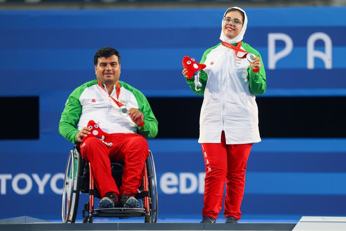 171382627-2 همتی: دختران ایران الگوهای تلاش و موفقیت در آوردگاههای بزرگ بینالمللی هستند