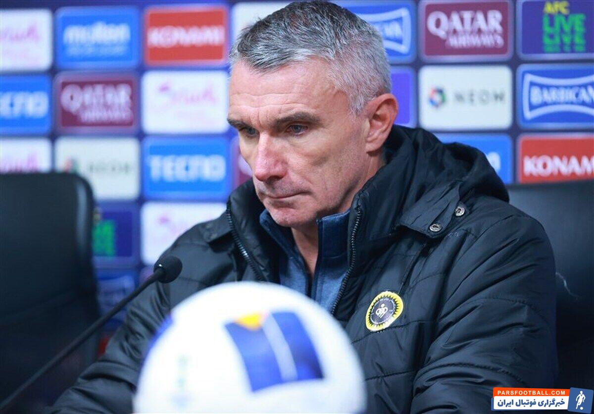 پاتریس کارترون : مهم این است که مقابل پرسپولیس برنده از زمین بازی خارج شدیم