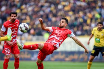 مرتضی پورعلی‌ گنجی : دوست دارم با لباس پرسپولیس خداحافظی کنم