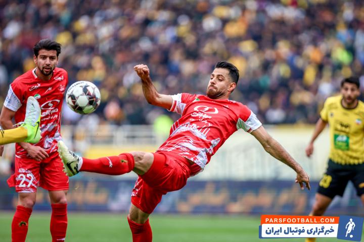 مرتضی پورعلی گنجی : دوست دارم با لباس پرسپولیس خداحافظی کنم