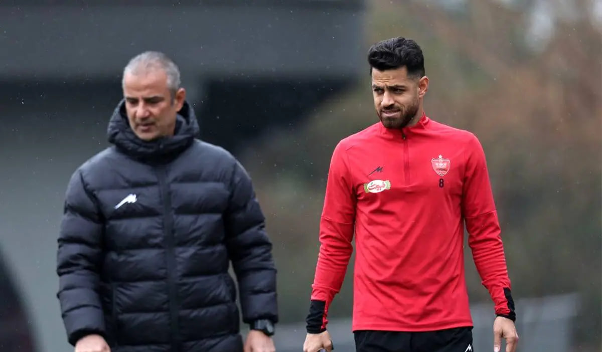 پورعلی‌گنجی: دوست دارم با لباس پرسپولیس خداحافظی کنم/ تراکتور امتیاز از دست می‌دهد