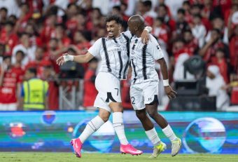 شباب الاهلی در حضور سردار آزمون و عزت اللهی مقابل الجزیره شکست خورد