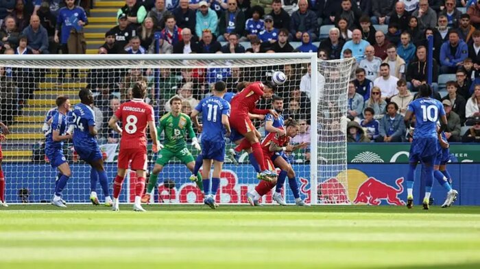 لستر هم تسلیم شد؛ لیورپول ۳ امتیاز تا قهرمانی