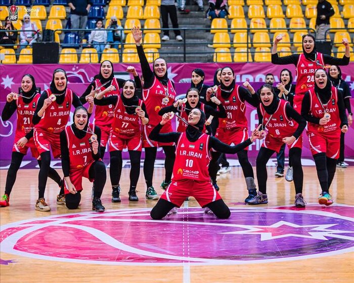 دلیل خداحافظی کاپیتان از بازی‌های ملی بسکتبال زنان مشخص شد