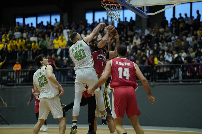 راند سوم شهرآورد شمالی لیگ برتر بسکتبال در مرحله نیمه‌نهایی
