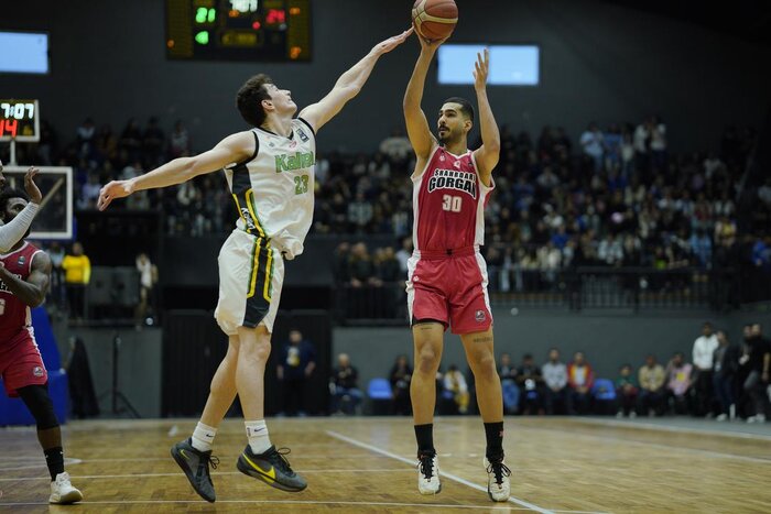 راند سوم شهرآورد شمالی لیگ برتر بسکتبال در مرحله نیمه‌نهایی